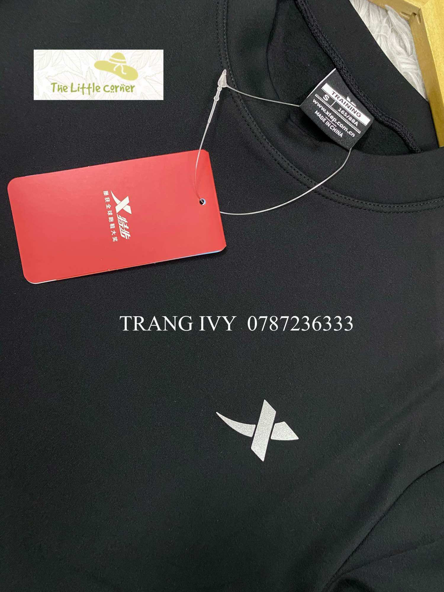 Áo giữ nhiệt nam Xtep 877429030102