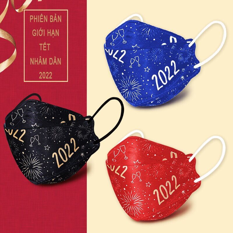 Khẩu trang 4Đ KF94 tết 2022