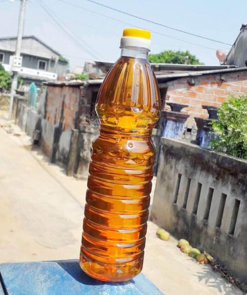 Nước mắm cá cơm nguyên chất 100% Bình Định 1 lít