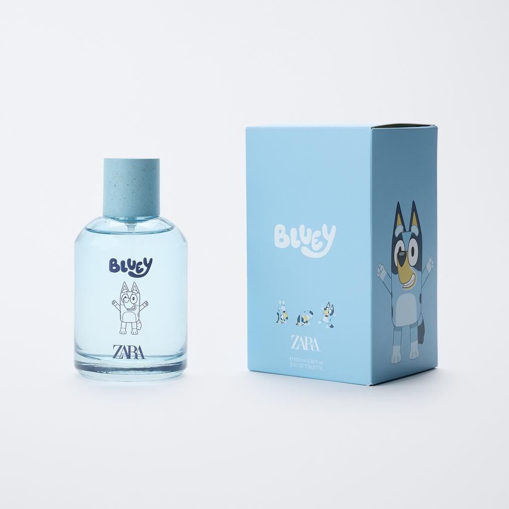 NƯỚC HOA BLUEY LUDO STUDIO EDT 100ML (bé nam 0 - 14 tuổi)