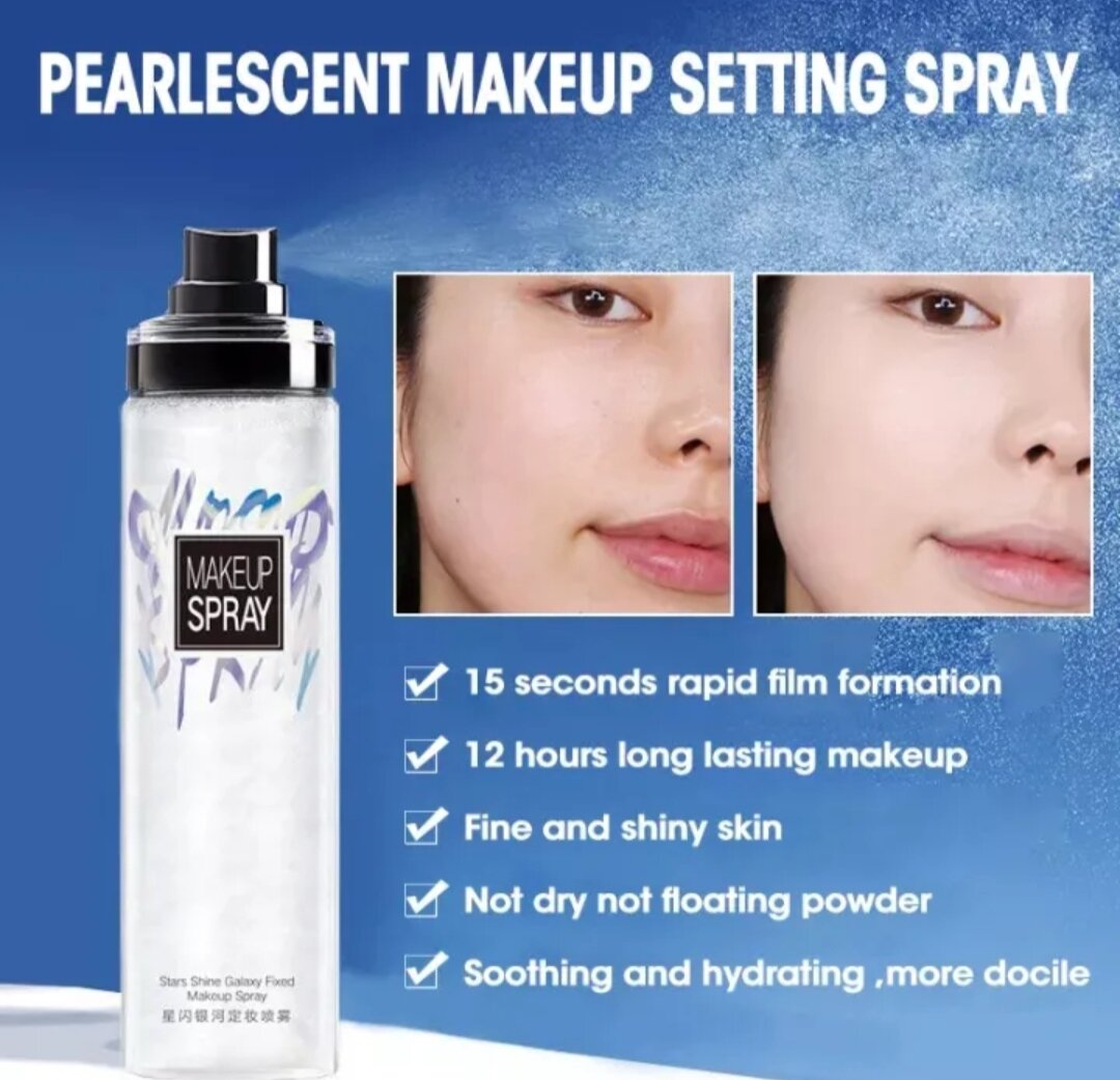 Make up setting spray 100ml - xịt khoáng khoá lớp trang điểm giữ ẩm lớp nền