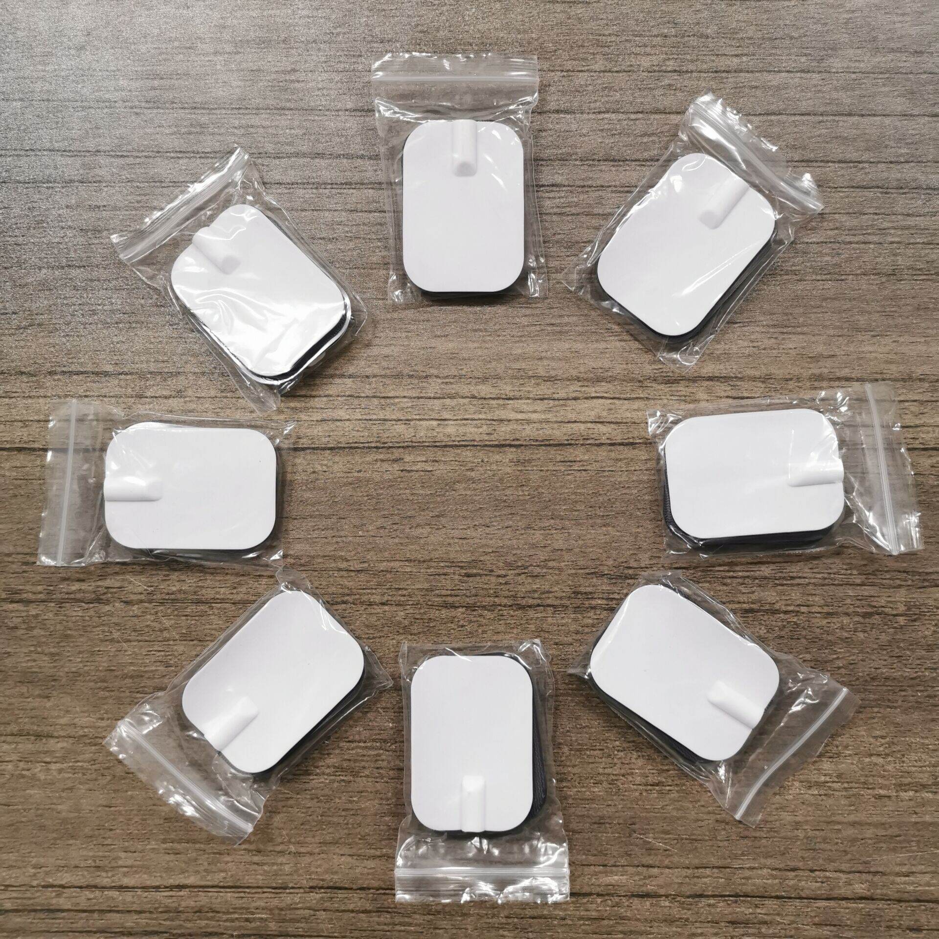 Phụ Kiện Miếng Dán Máy Massage Jack 2.0 Máy Massage Xung Gia Dụng Silicon Kèm Máy Massage