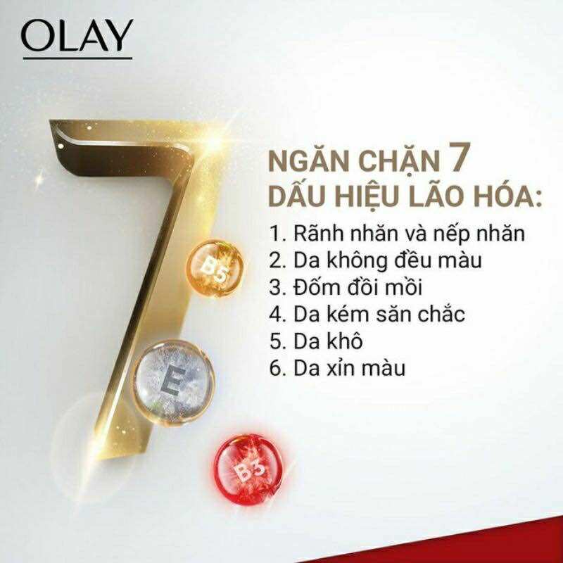 Sữa rửa mặt OLAY Total Effects 7in1 100gr
