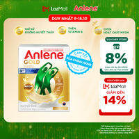 [Voucher giảm đến 26%]Sữa Bột Anlene Gold Hương Vani 1.2Kg
