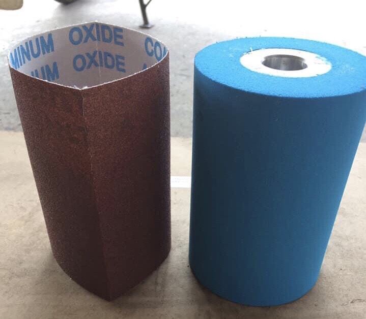 CỤC LU CHÀ NHÁM CỐT TRUC 25.4 CAO 100MM
