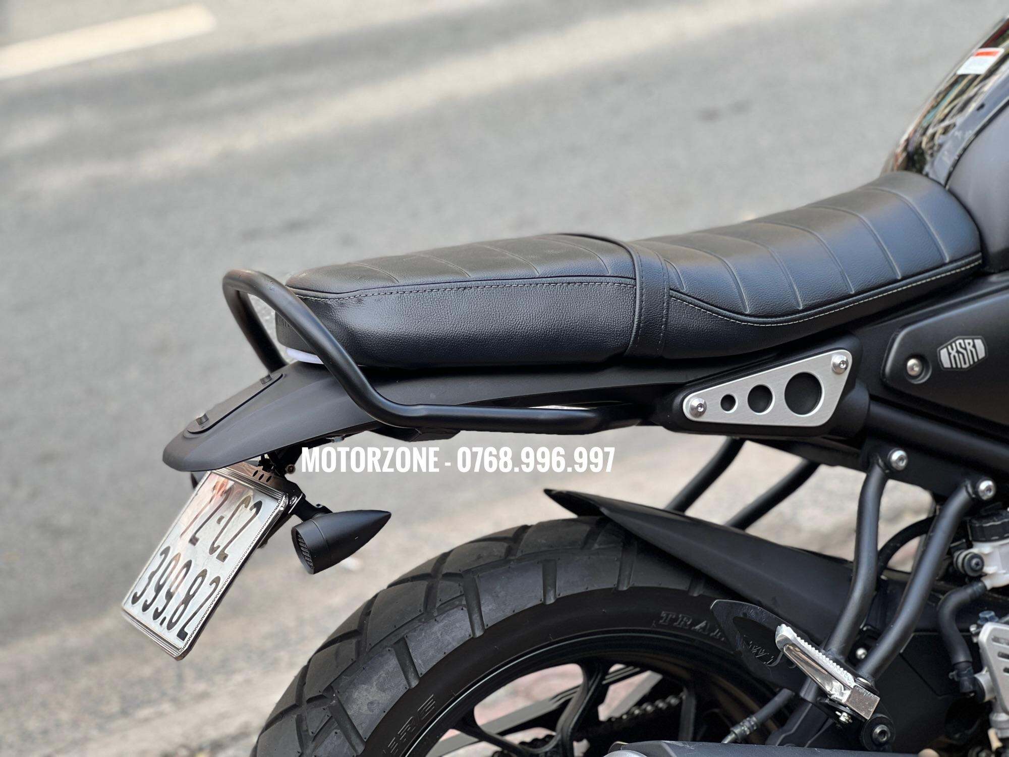 YAMAHA XSR155 シングルシート オシャレ 茶色2