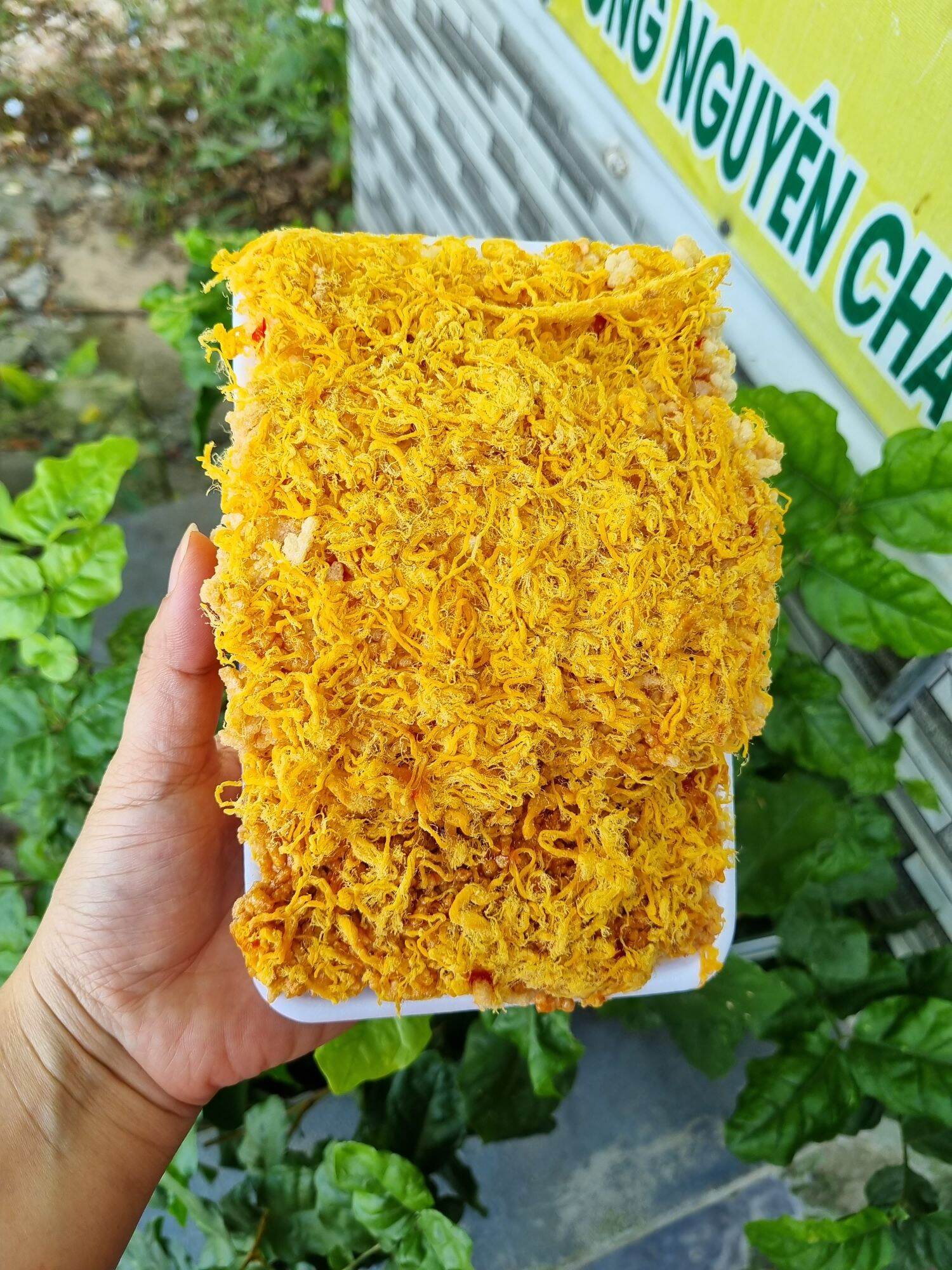 Cơm cháy siêu chà bông gói 3 miếng
