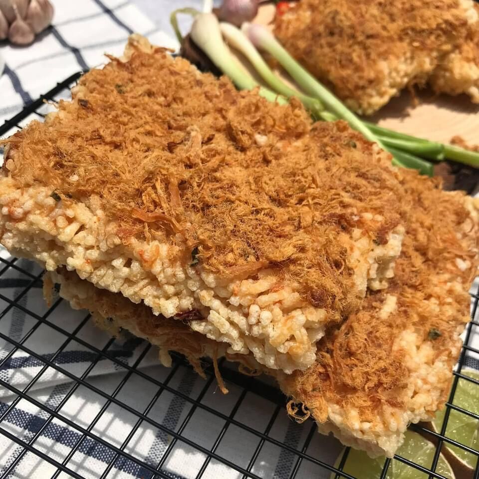CƠM CHÁY SIÊU CHÀ BÔNG - 250g