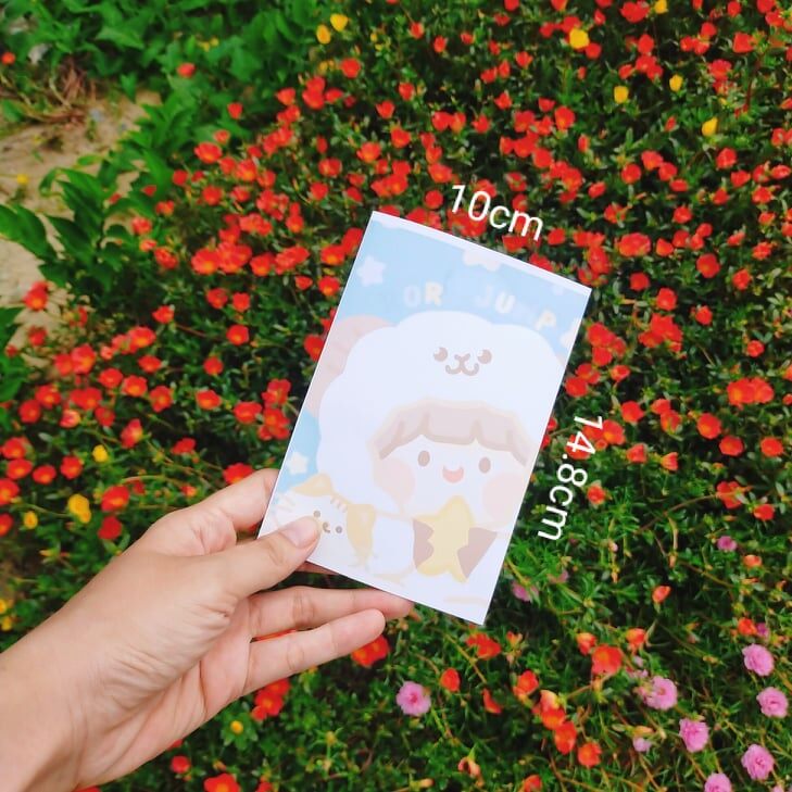 Set 10 Túi giấy mini đựng quà, túi đựng kẹo, đồ Handmade