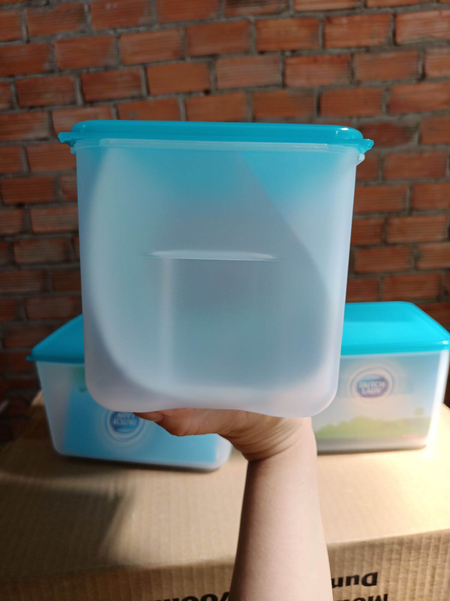 [HCM]HỘP Nhựa BIOZONE 2700ml