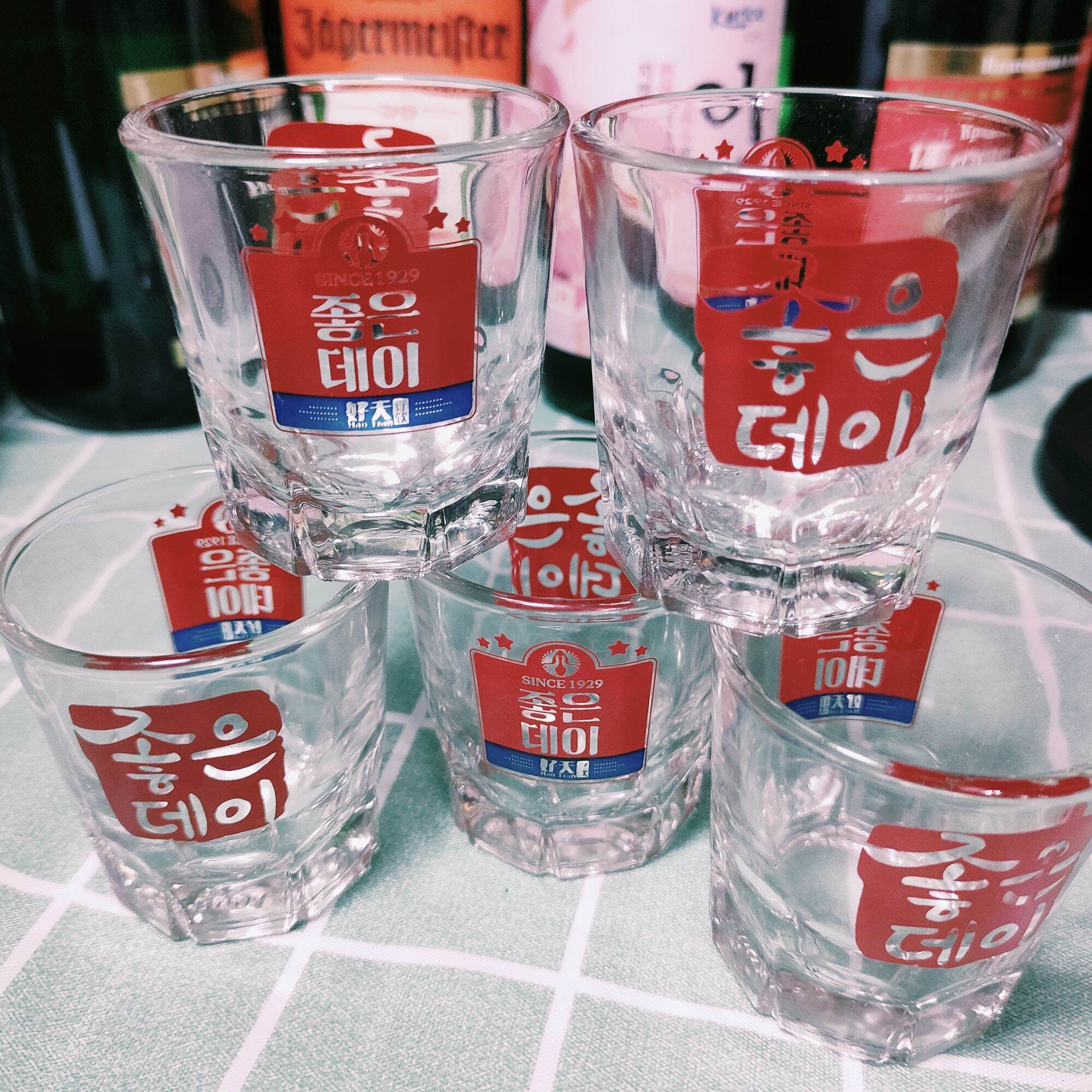 Ly uống Soju Hàn Quốc (Ly Sochu)