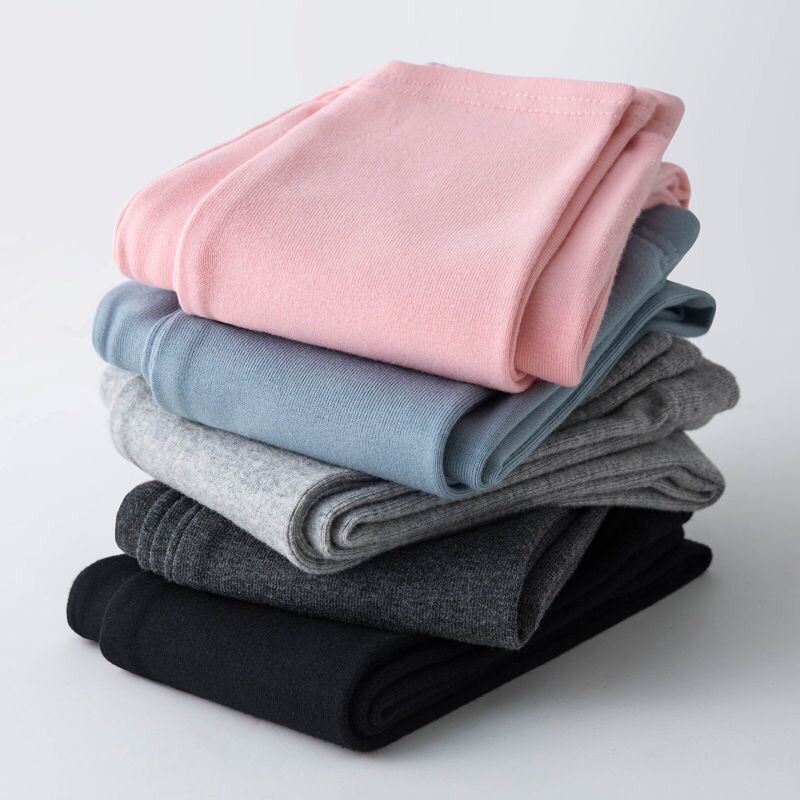 Quần legging bé gái chất cottong mềm mịn