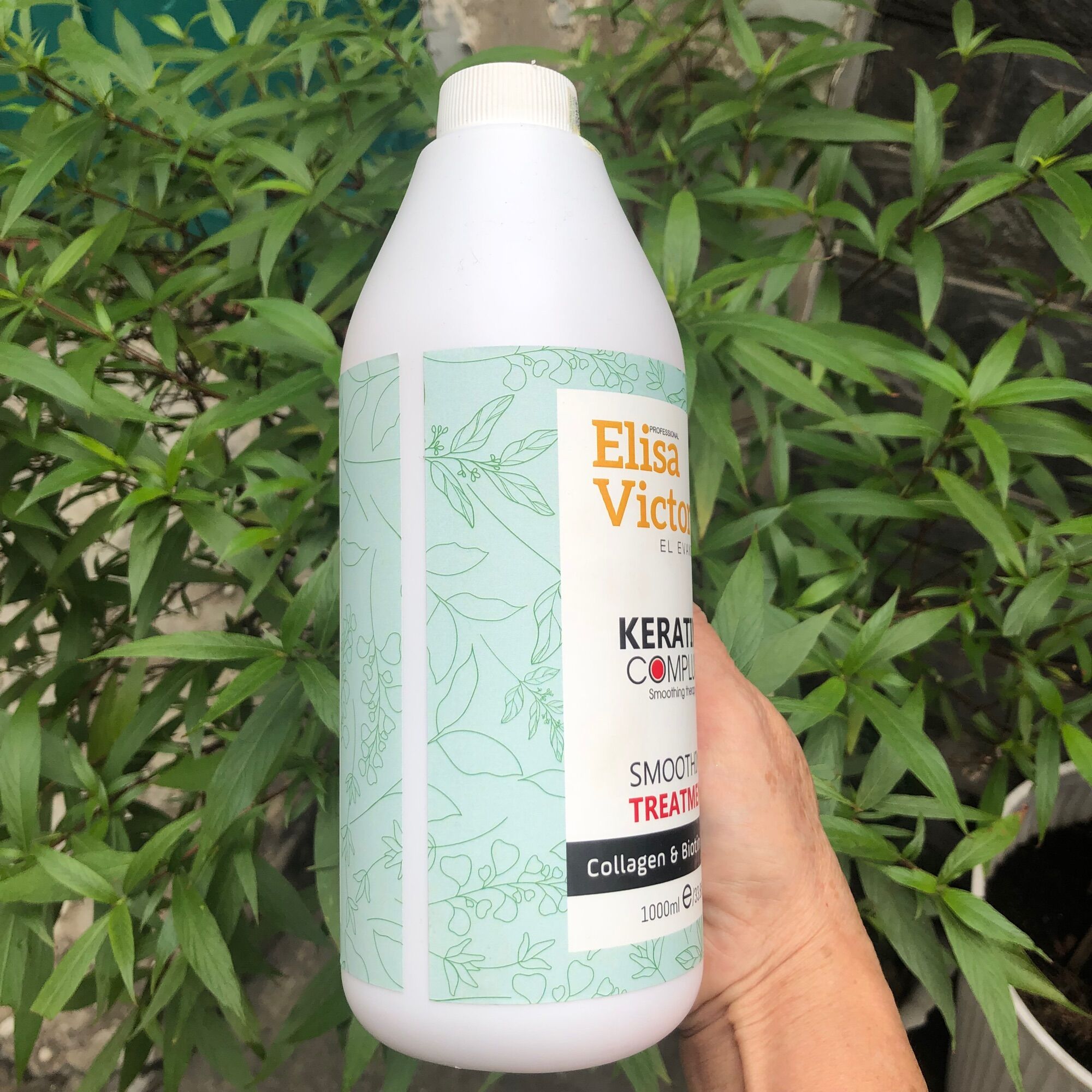 Kem Ủ Tóc Siêu Phục Hồi Elisa Keratin Complex 1000ml