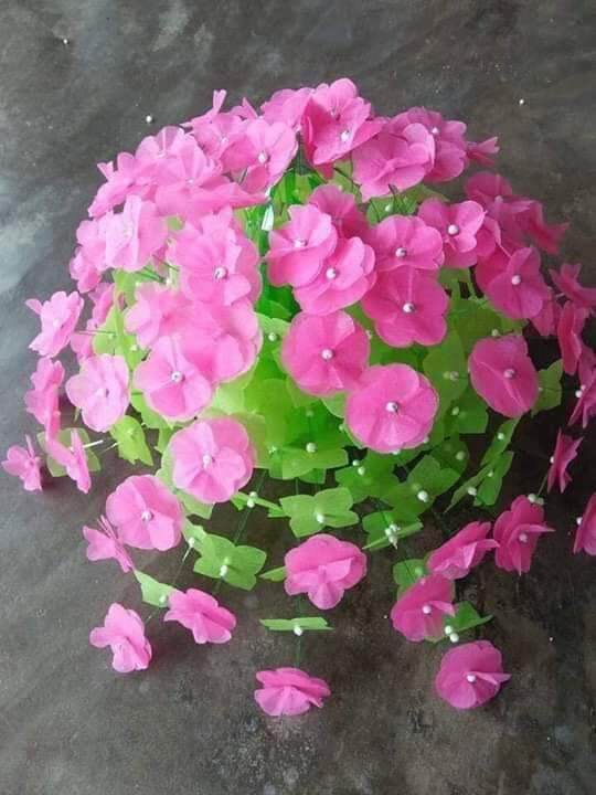Bộ nguyên liệu làm hoa giấy