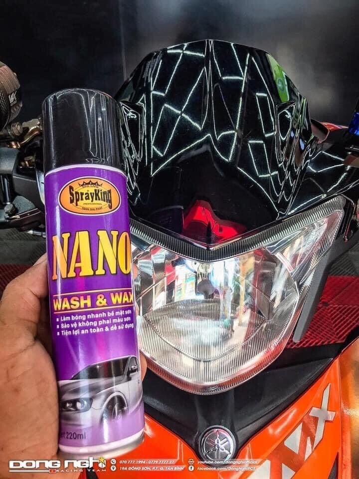 SPRAYKING NANO DƯỠNG BÓNG