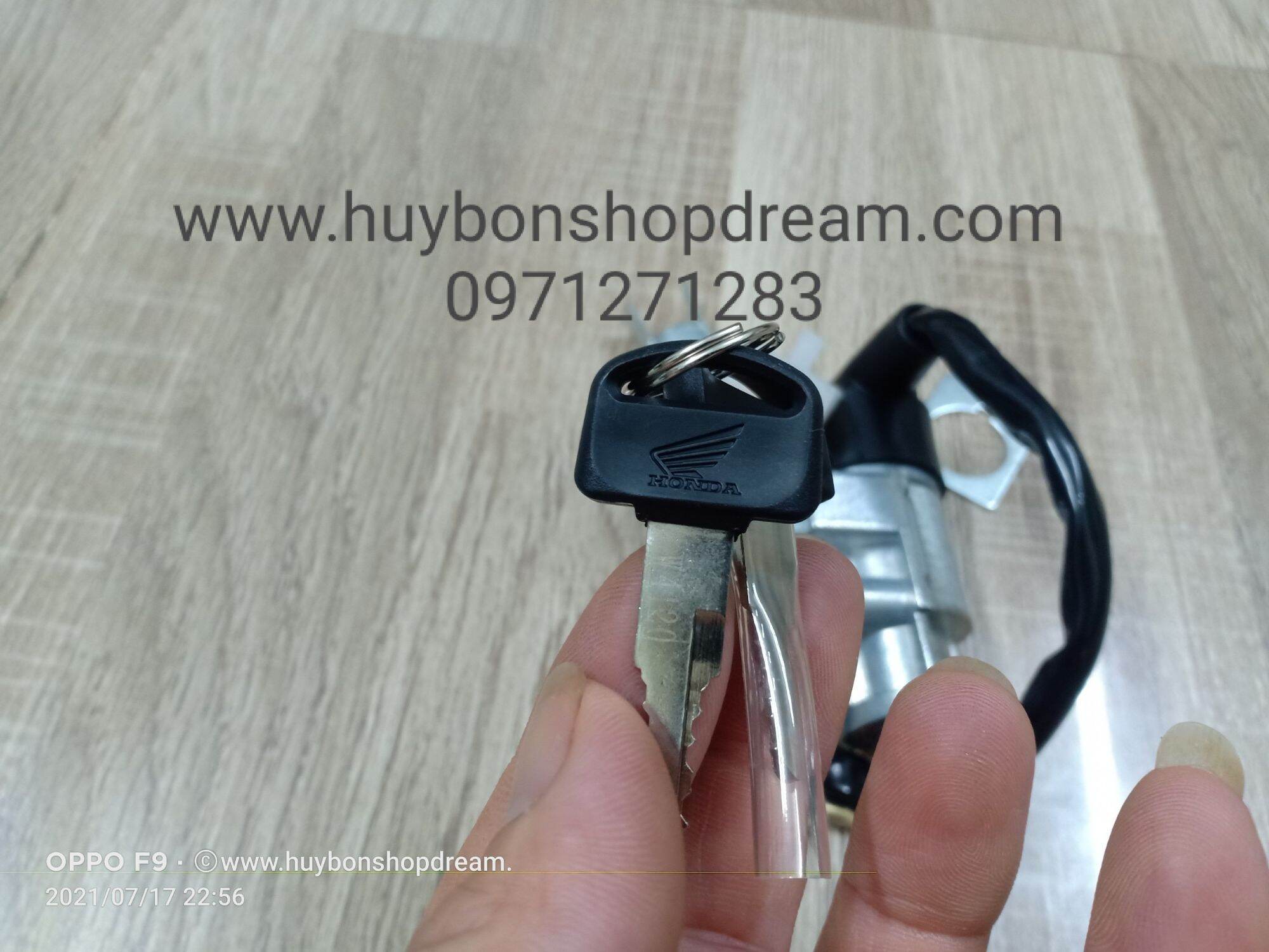 Bộ khóa xe Dream