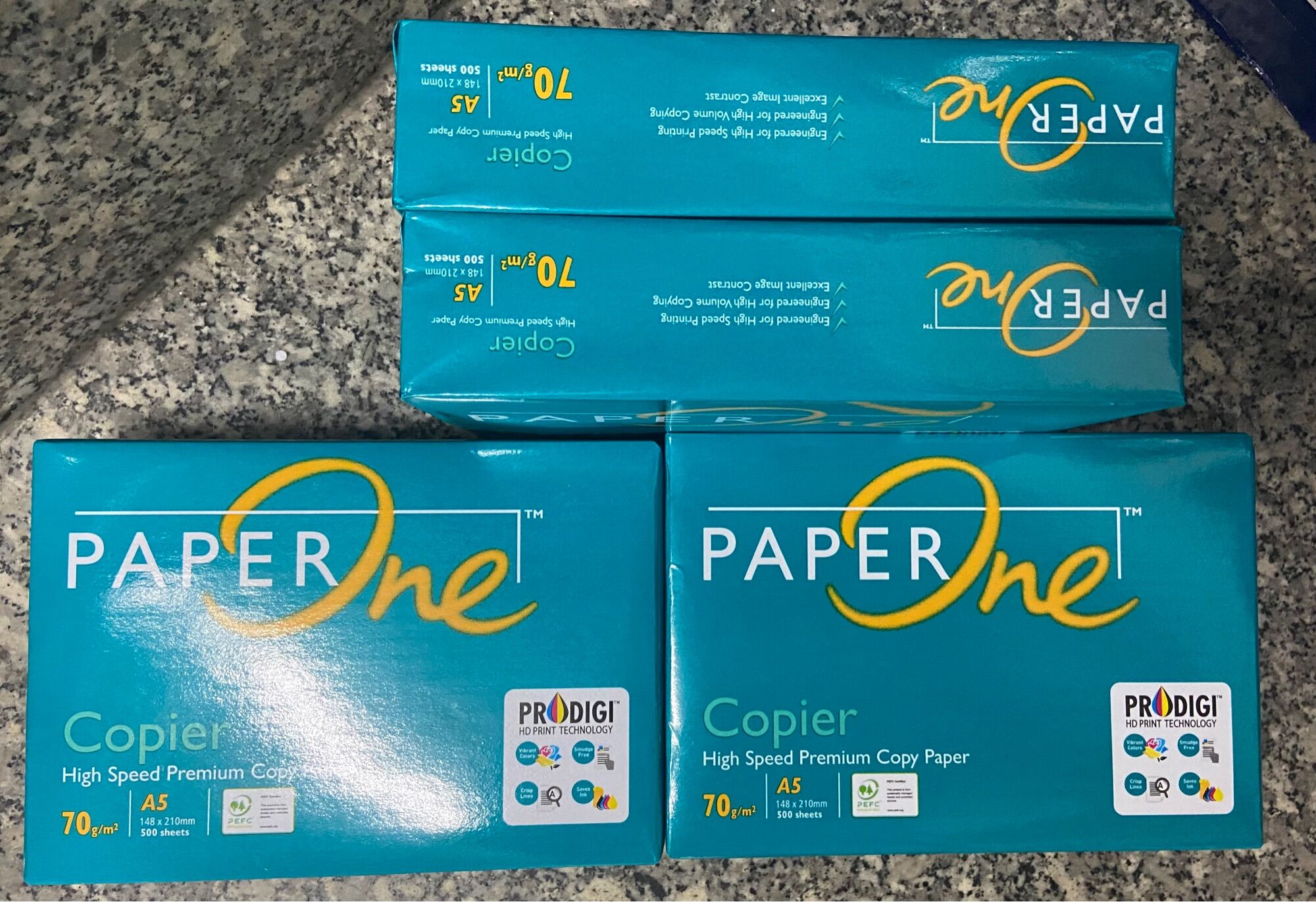 Giấy Paper One A5 - Định Lượng 70gsm