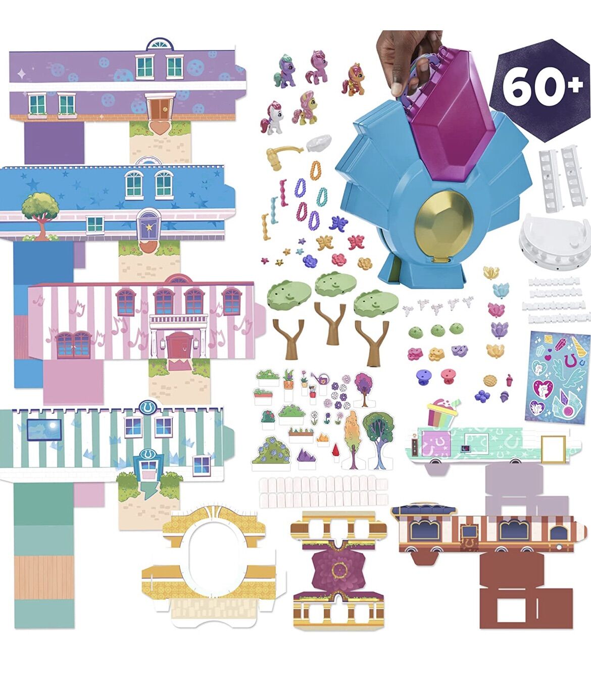 Set My Little Pony Thế Giới Phép Thuật Mini World Magic