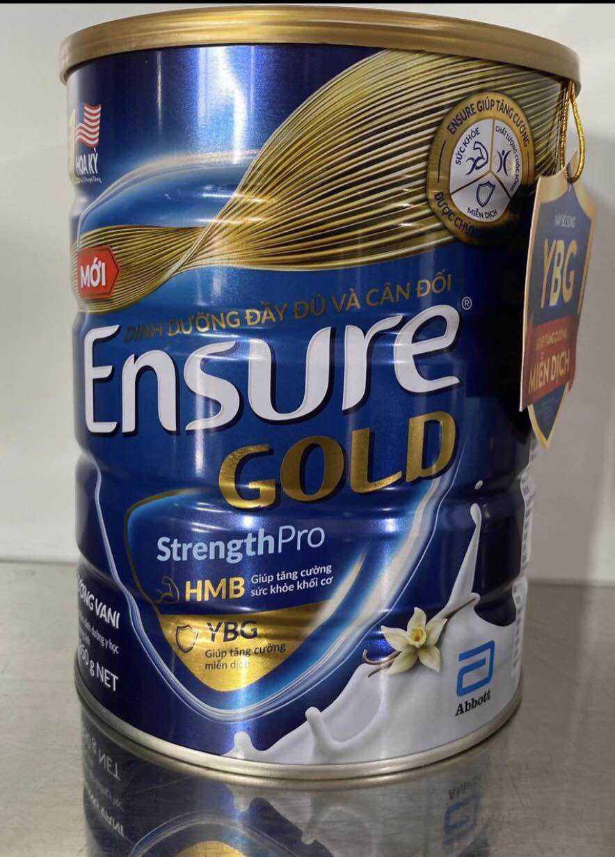 Sữa EnSure Gold mẫu mới 850g