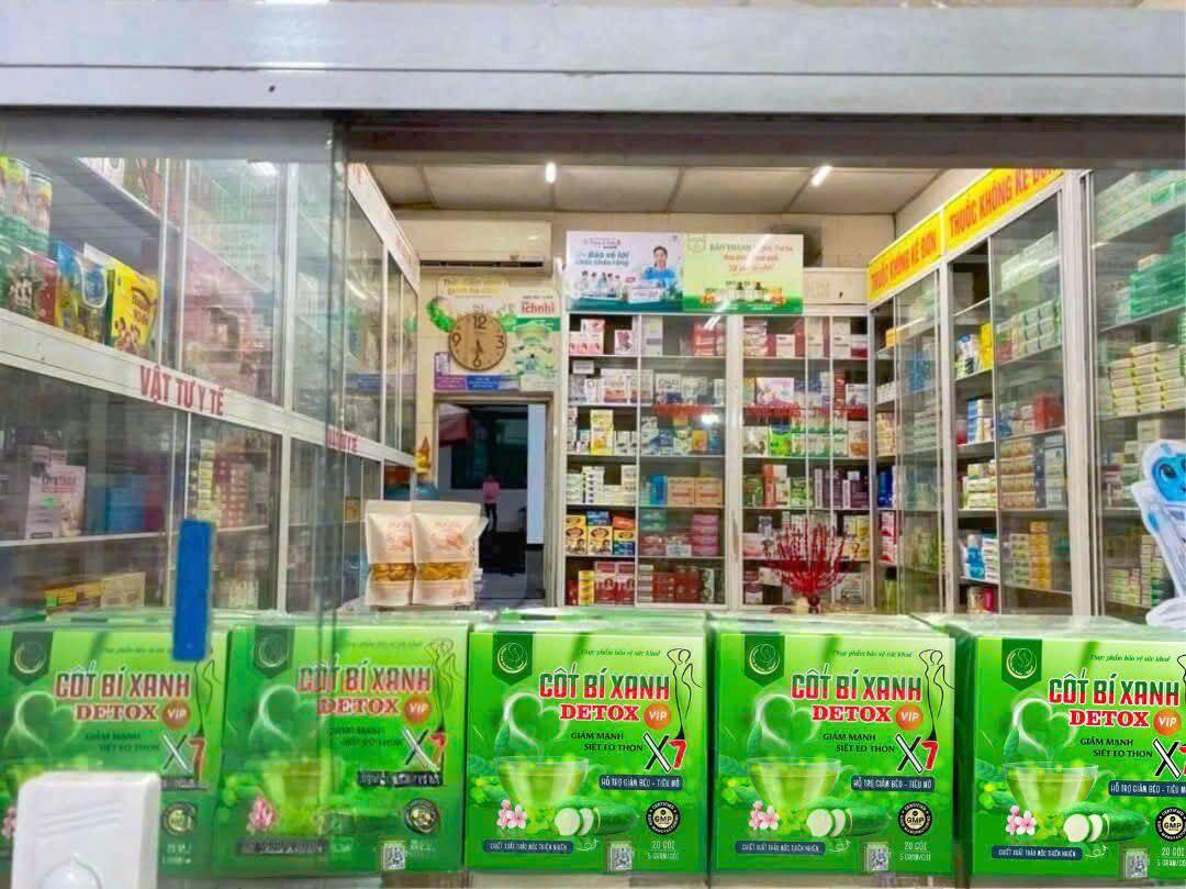 CỐT BÍ XANH DETOX  VIP MẠNH (Liệu trình dùng thử hộp 10 gói ạ)