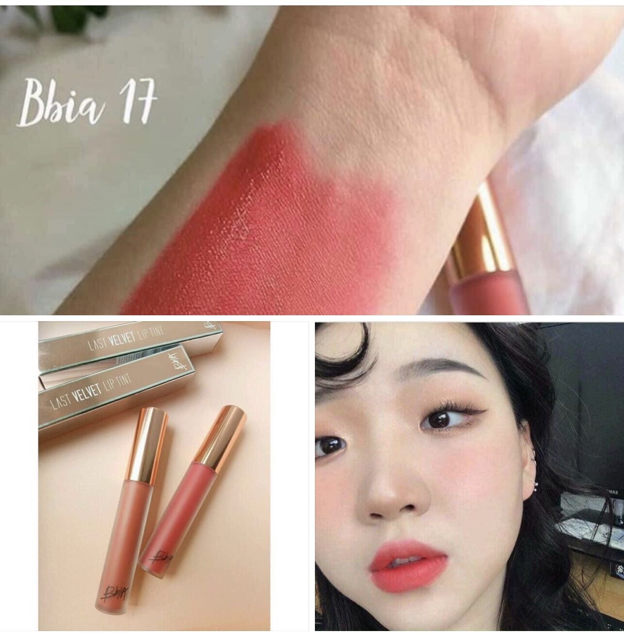 Son Kem Lì Bbia Lip Tint