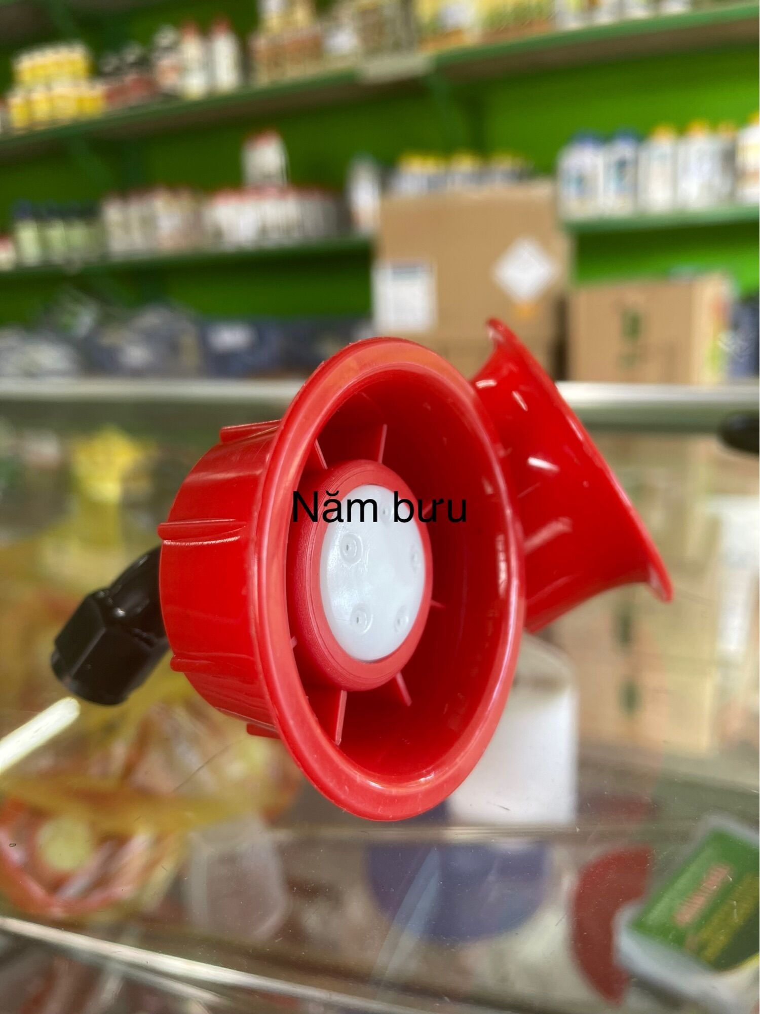 Pep (bec) loa 5 lỗ- Nhựa- bình điện (Cái)