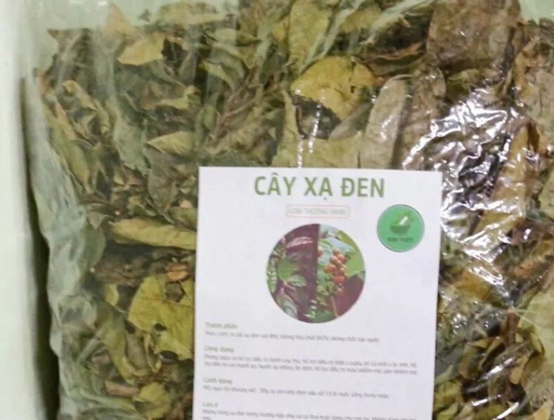 Cây xạ đen chuẩn 45k/1kg đầu nguồn