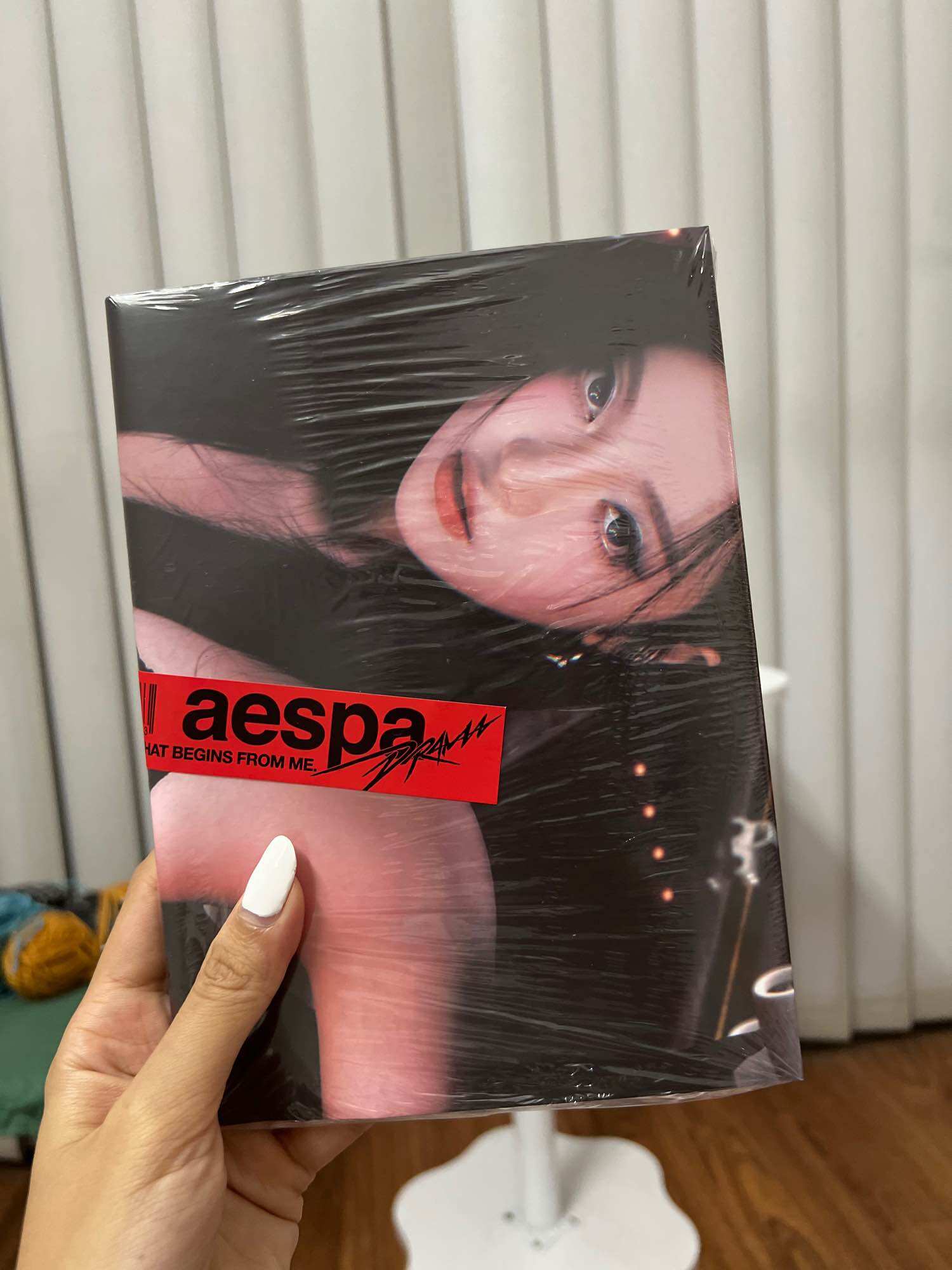 Album Aespa Drama Giant Ver