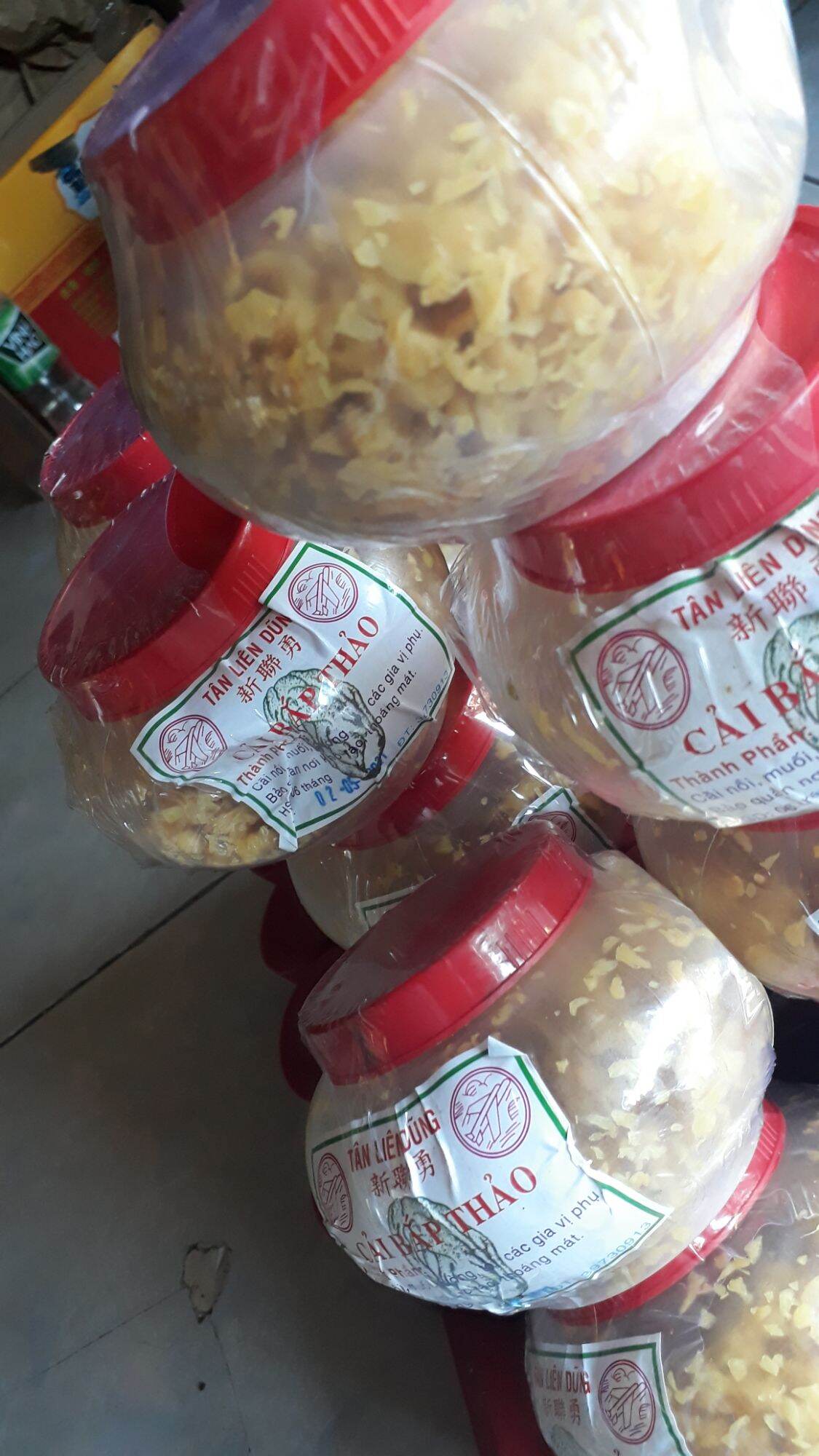 cải thảo hủ ( 1 hủ)