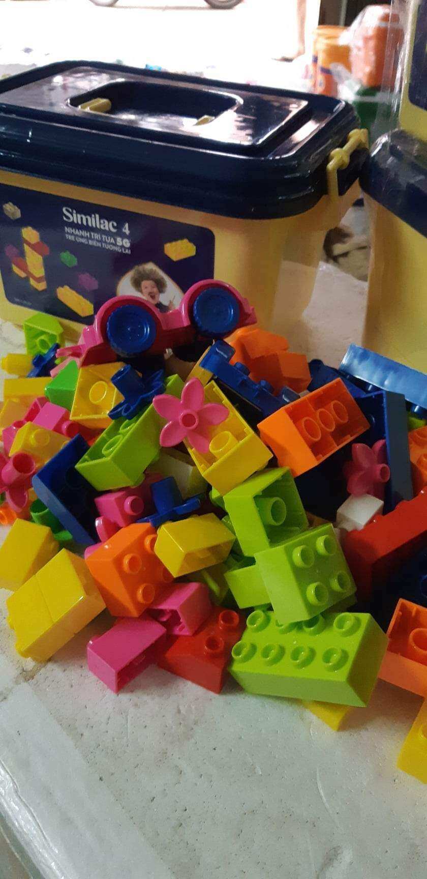 Bộ Xếp Hình Sáng Tạo.