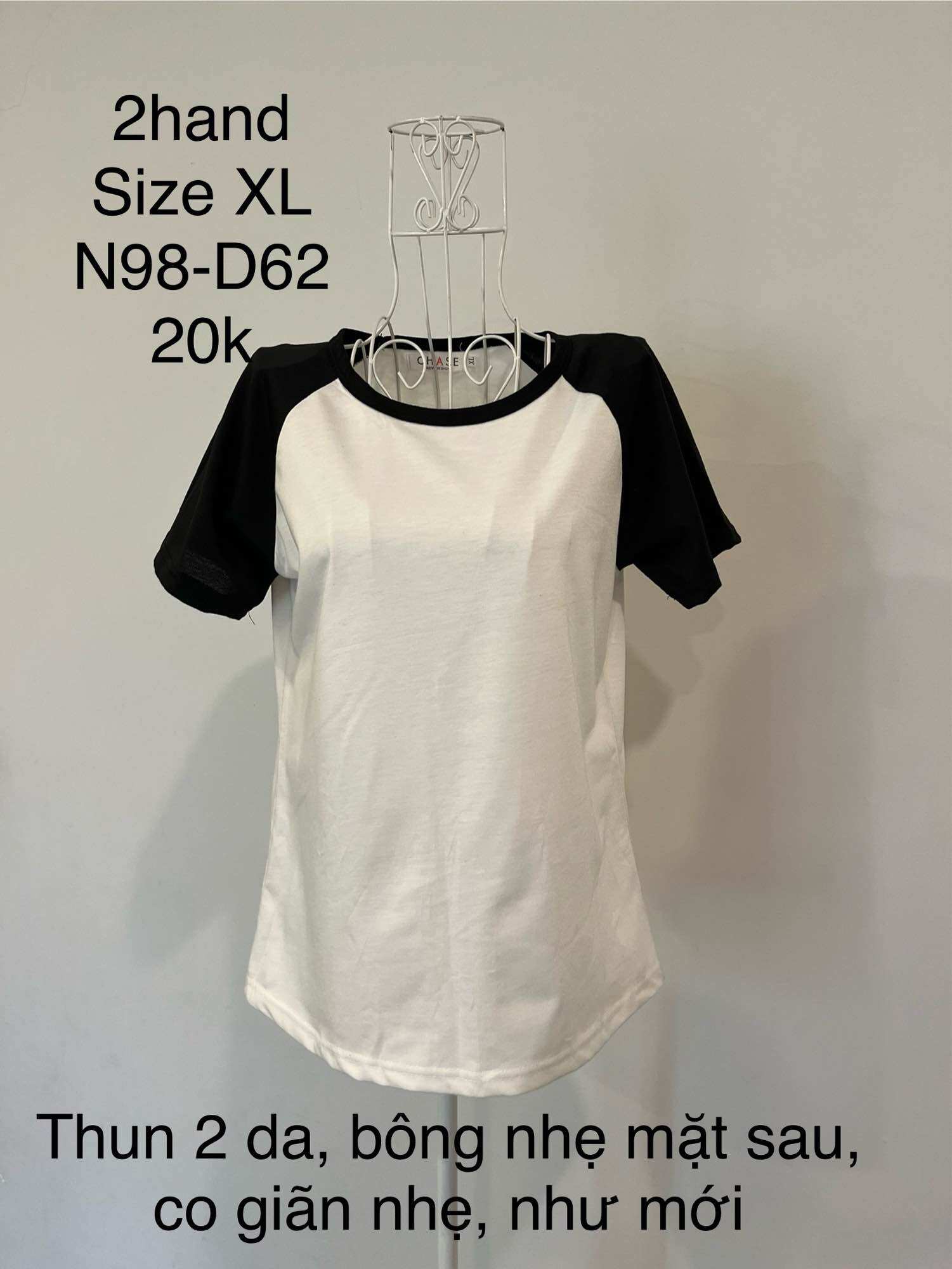 [2hand] Áo thun nữ - nhiều mẫu