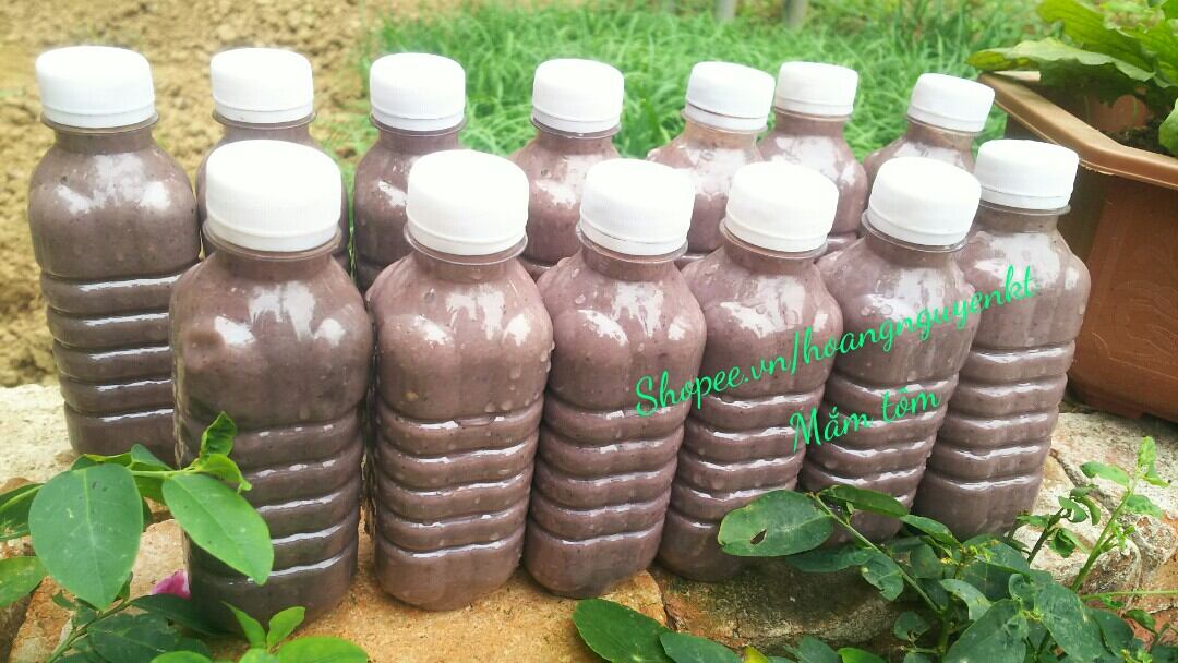Đặc sản mắm tôm ba làng 330ml