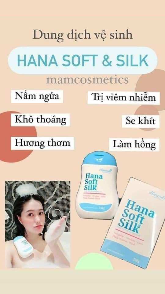 DDVS Hana Soft Silk chính hãnh có tem chống hàng giả