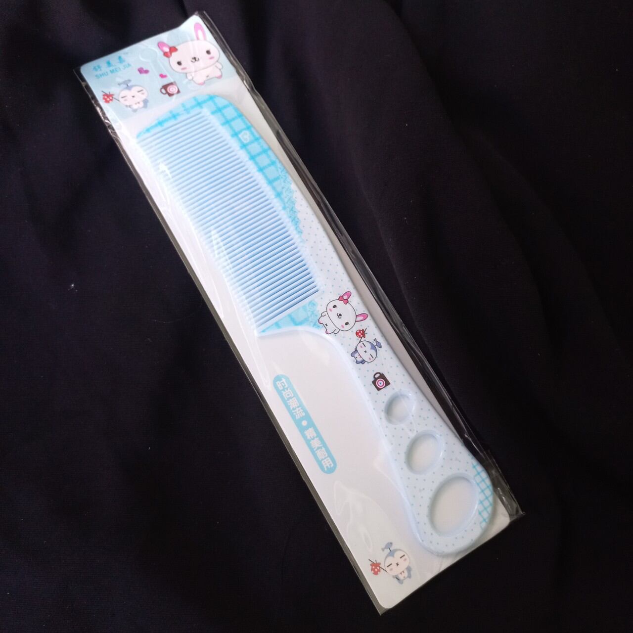 Lược chải tóc cán 3 lỗ mã 1803-2 (dài 21cm)