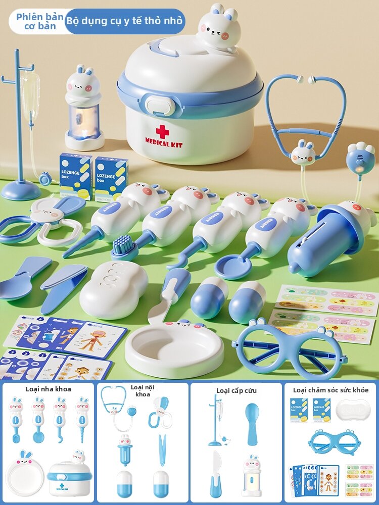 HUANGEN | Bộ Đồ Chơi Bác Sĩ Phát Triển Trí Tuệ cho Bé 1-3 Tuổi