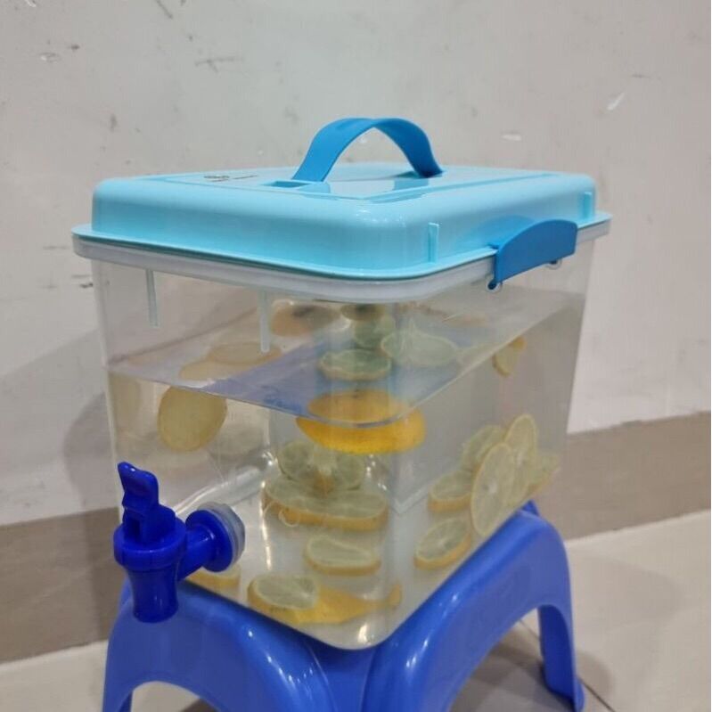 Bình đựng nước có vòi/Việt nhật-5 lít-7 lít