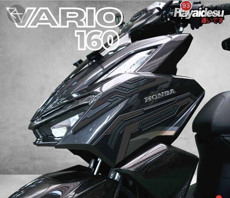 Dán chống trầy hayaidesu vario 160
