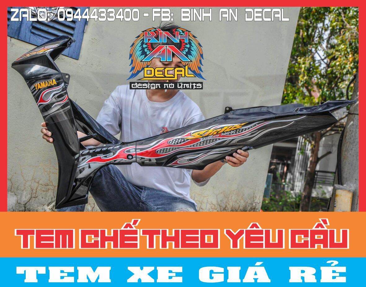 Tem rời sirius lữa cực đẹp