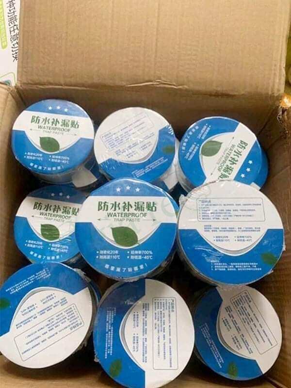 BĂNG KEO DÁN CHỐNG THẤM CHỐNG DỘT ĐA NĂNG