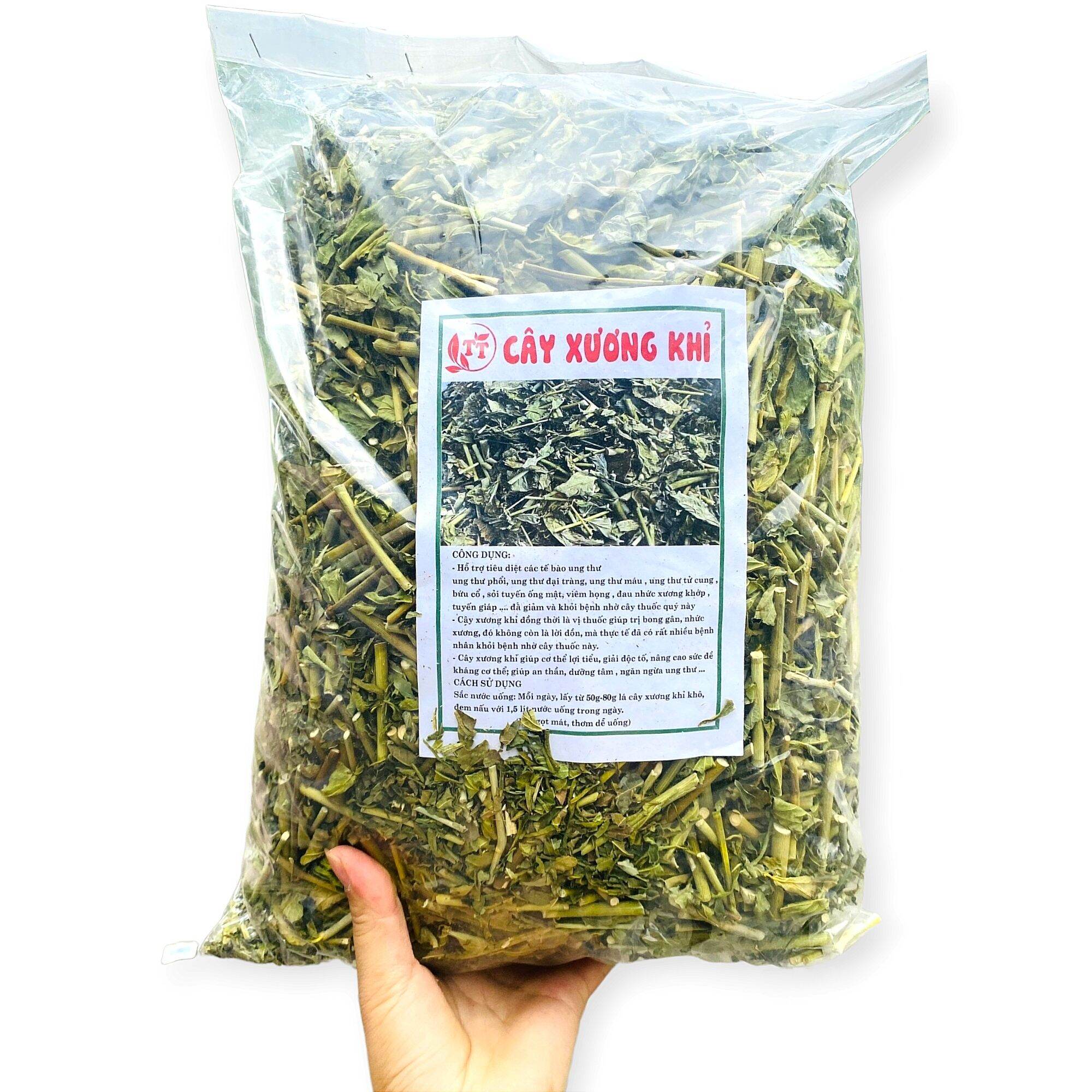 1kg Cây Xương Khỉ  Khô hàng xanh, sạch, đẹp