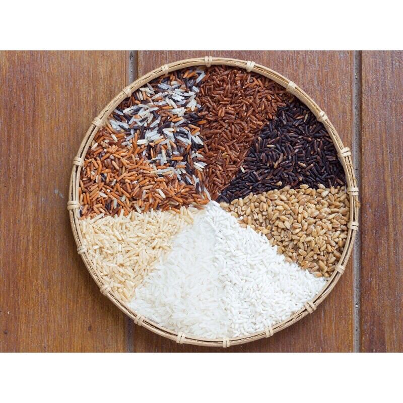 [HCM]Gạo lứt đỏ túi 1kg