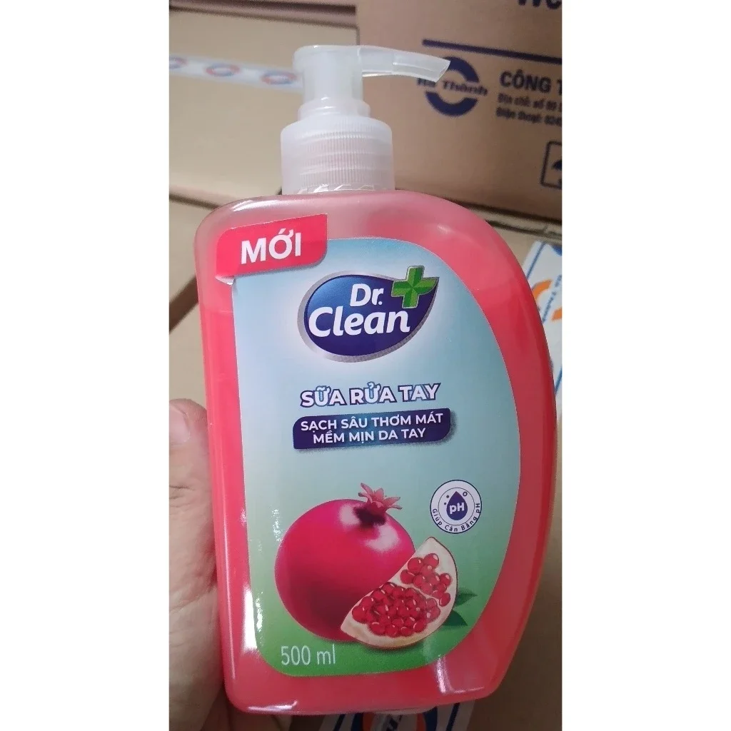 Sữa rửa tay Dr. CLEAN 500ml