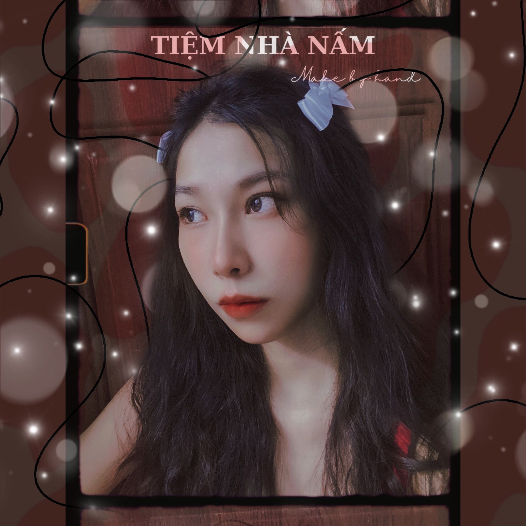 🎀 SET 2 KẸP TÓC MÁI ĐÁNG YÊU - [ Nhà Nấm handmade ]