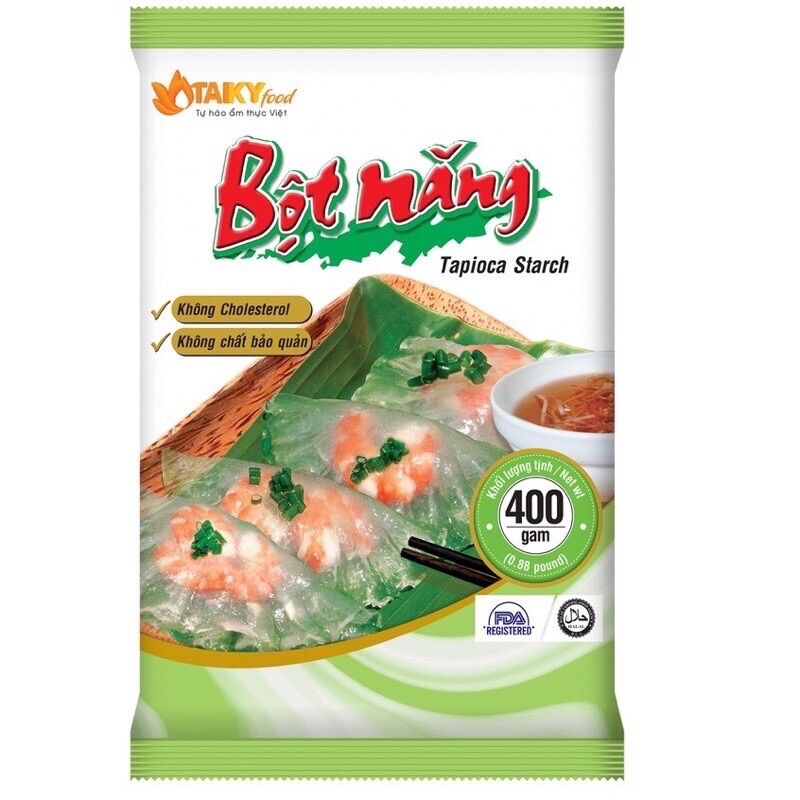 Bột năng tài ký