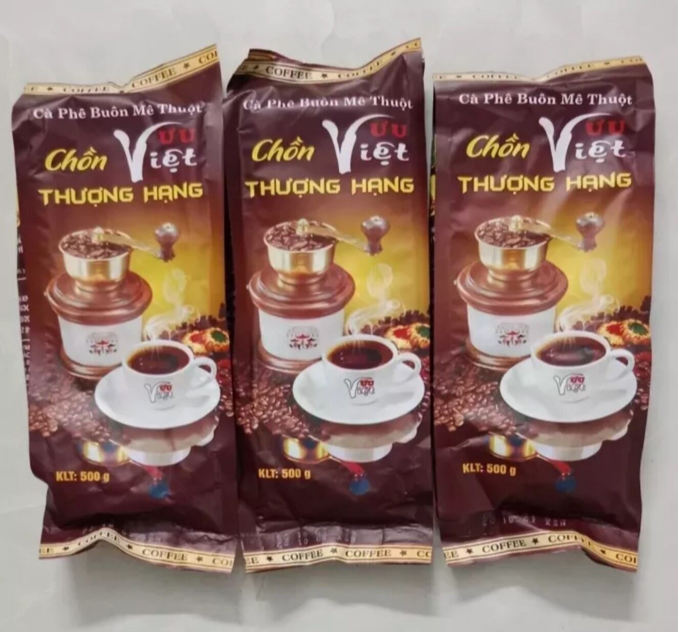 Combo 2 gói Cà phê chồn thượng hạng (1kg)