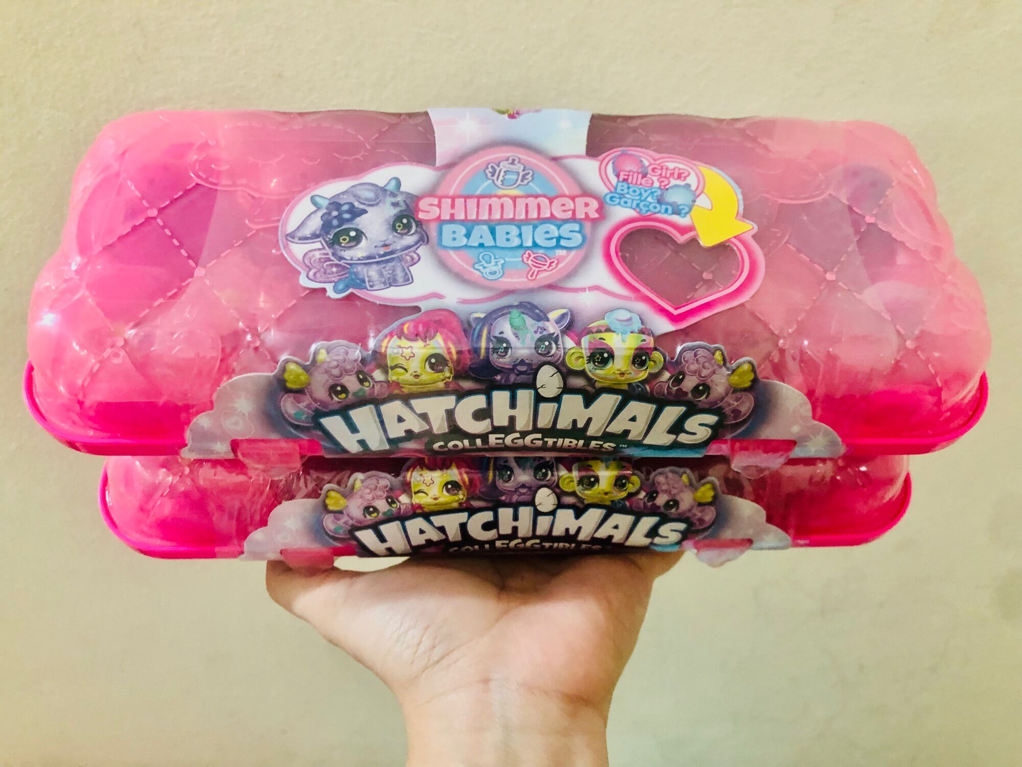 Khay 12 trứng Hatchimals season 10