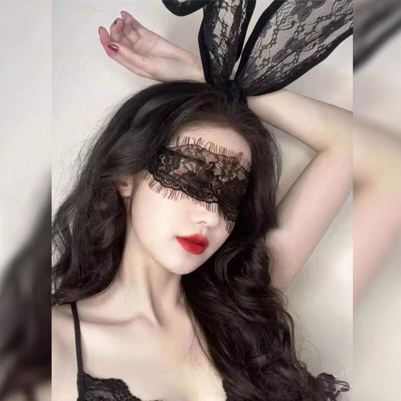 Khăn ren bịt mắt cosplay