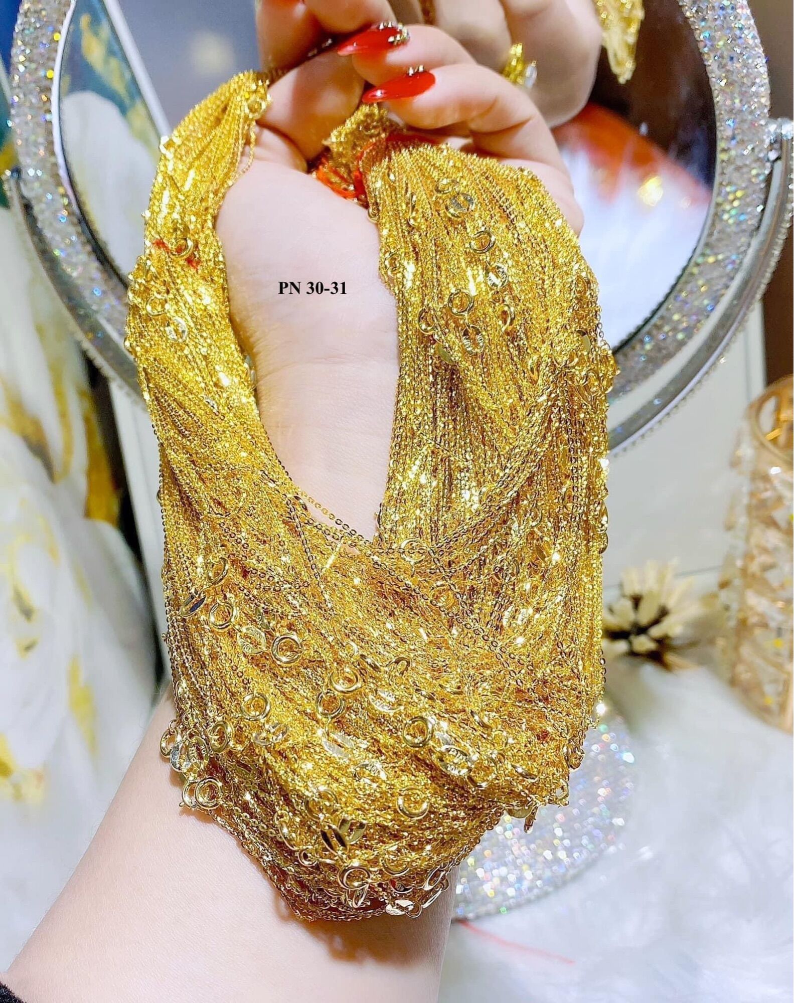 Dây công khế vàng 10k 3ph1
