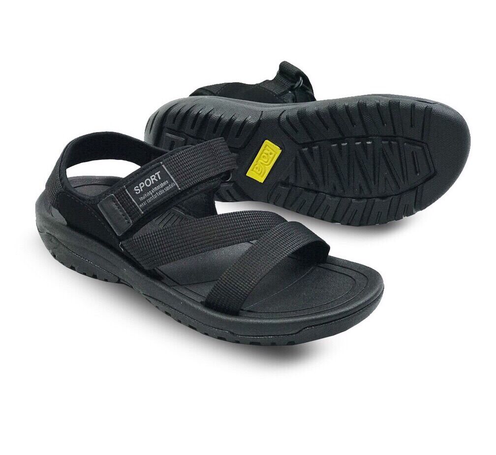 Giày sandal quai hậu nam quai dù chéo Rova