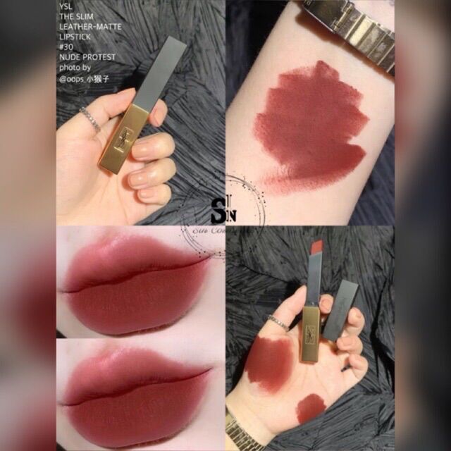 Son ysl the slim matte + sheer matte